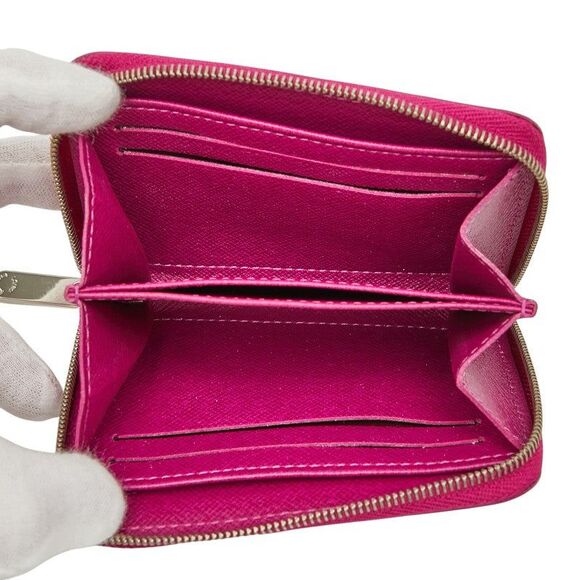 Louis Vuitton Zippy Coin Purse Epi Coin Case